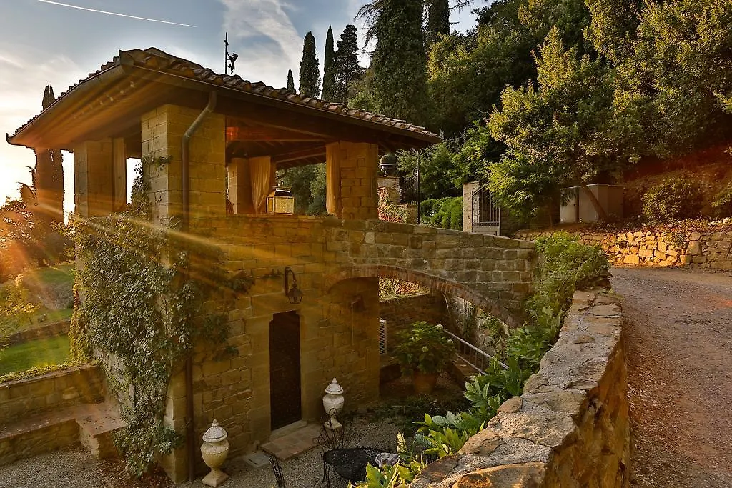 Villa Le Fontanelle Florence Hotel