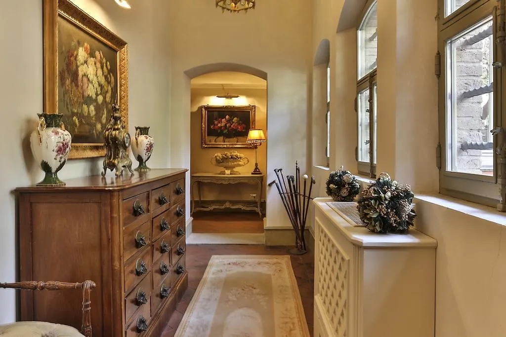 Villa Le Fontanelle Florens Hotell