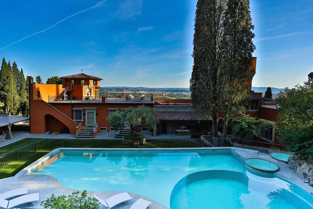 Villa Le Fontanelle Florens Hotell