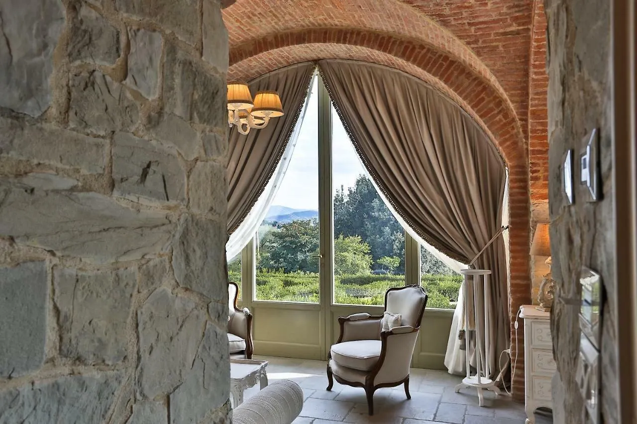 Hotell Villa Le Fontanelle Florens